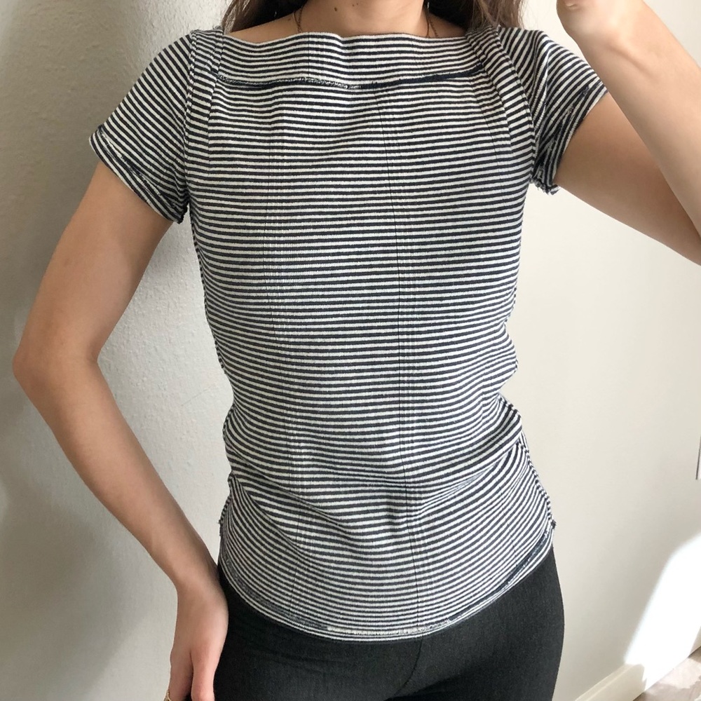 We The Free People Boat Neck Top